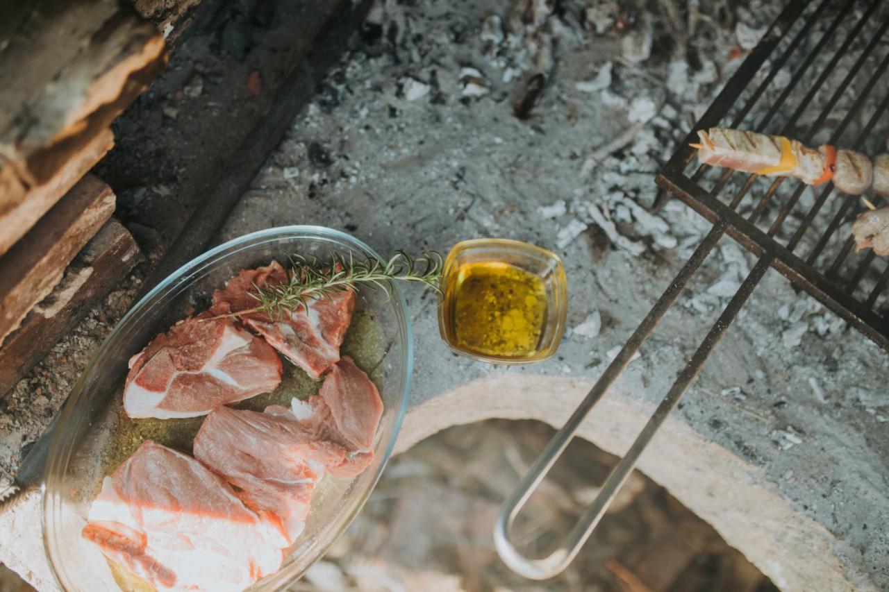 Villa Rustica Pokrovnik Exteriér fotografie