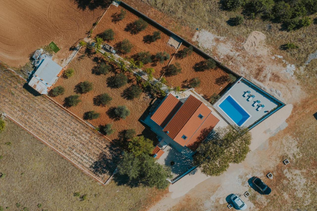 Villa Rustica Pokrovnik Exteriér fotografie