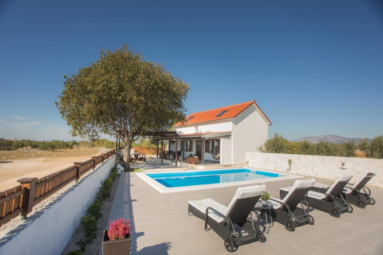 Villa Rustica Pokrovnik Exteriér fotografie