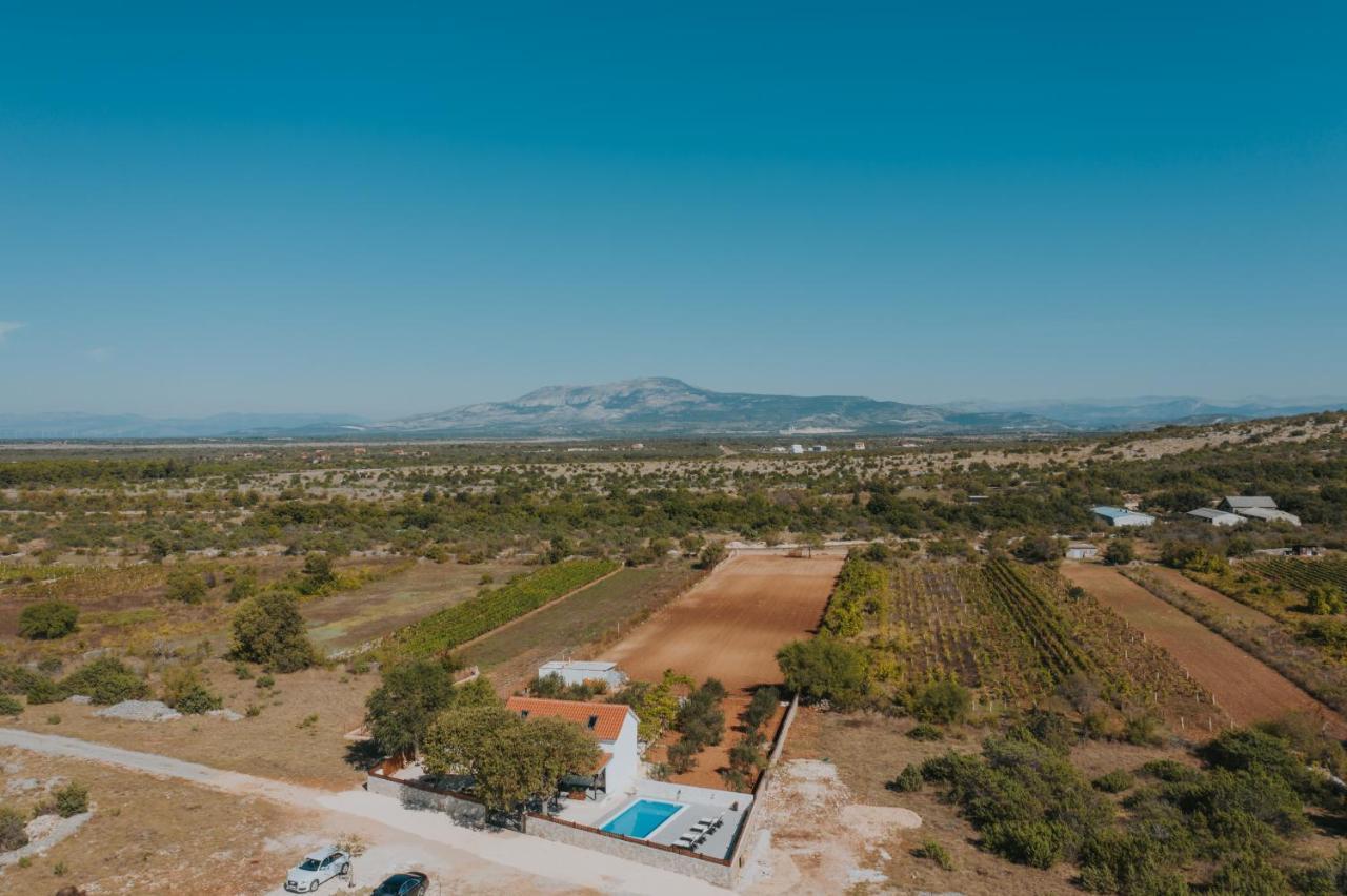 Villa Rustica Pokrovnik Exteriér fotografie