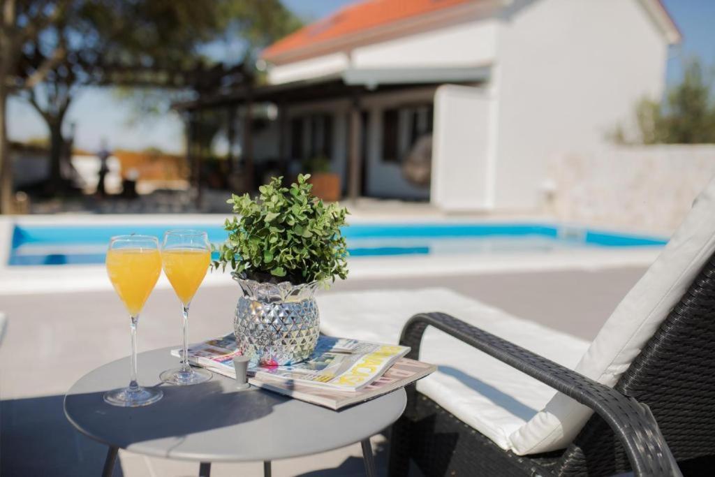 Villa Rustica Pokrovnik Exteriér fotografie
