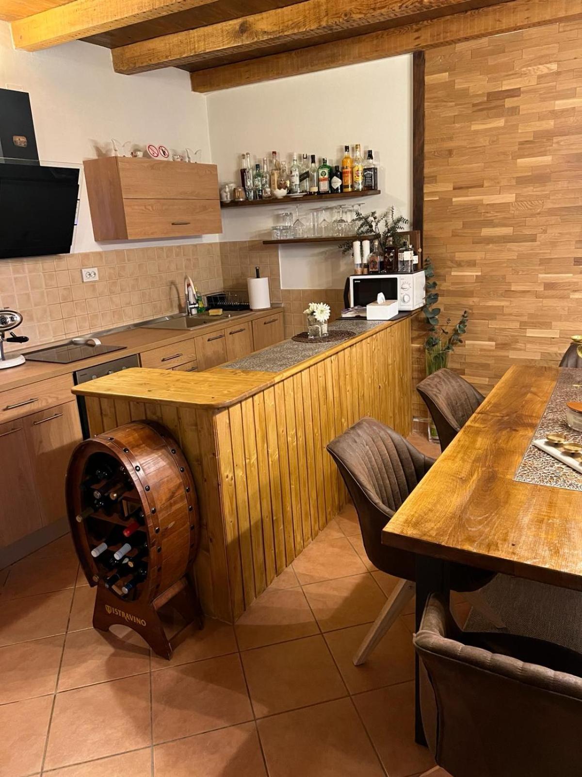Villa Rustica Pokrovnik Exteriér fotografie