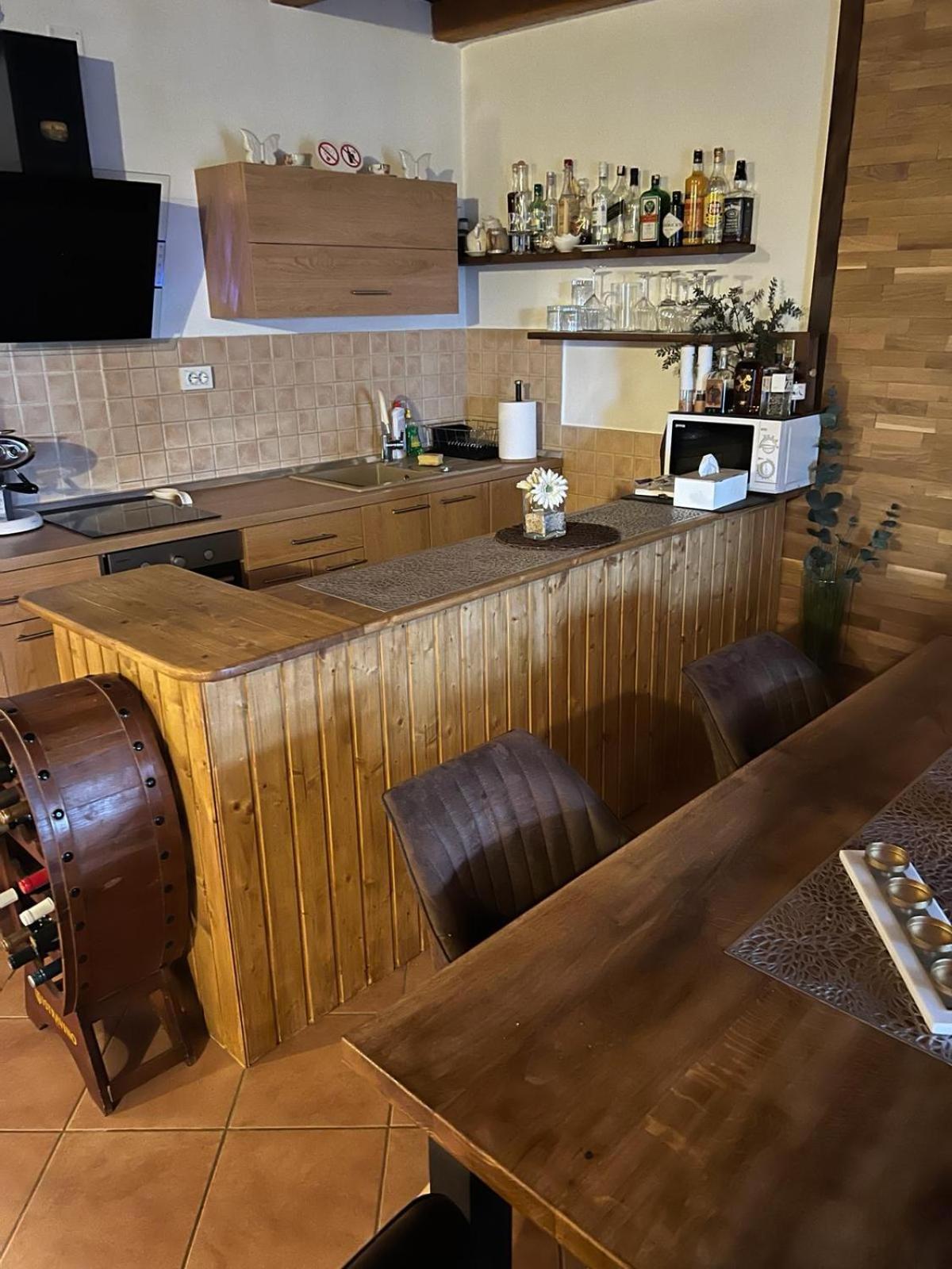 Villa Rustica Pokrovnik Exteriér fotografie